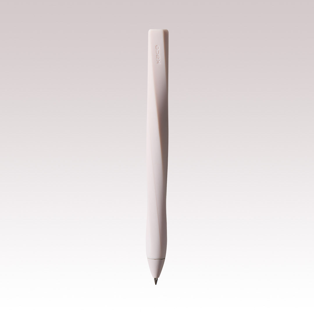 KACO TWIST cream Mist Beige silicone gel pen