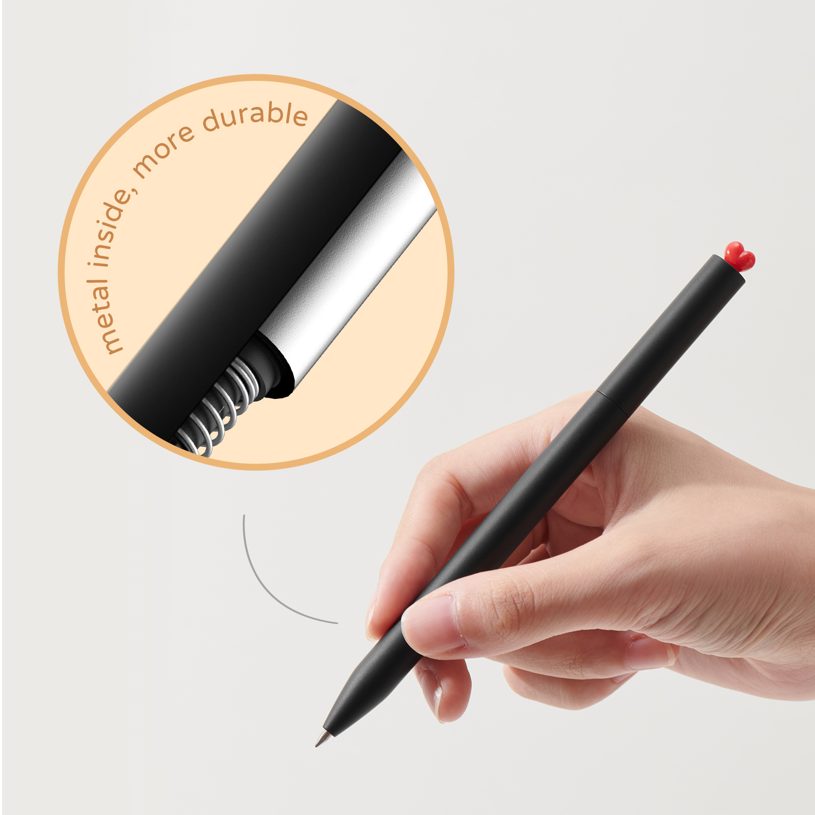 KACO FIRST pen mechanism detail