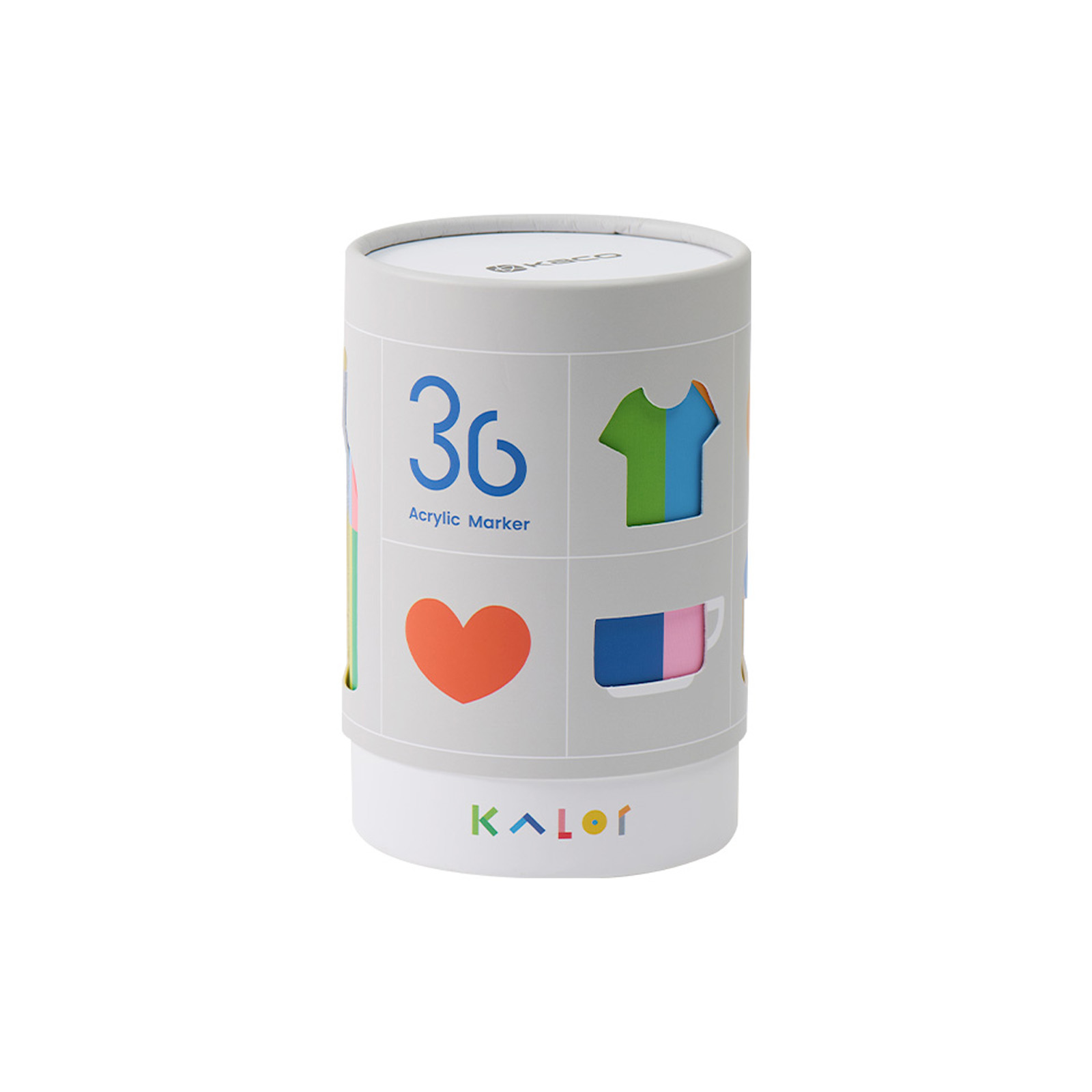 KACO Kalor 36-colour watercolour markers – image 8