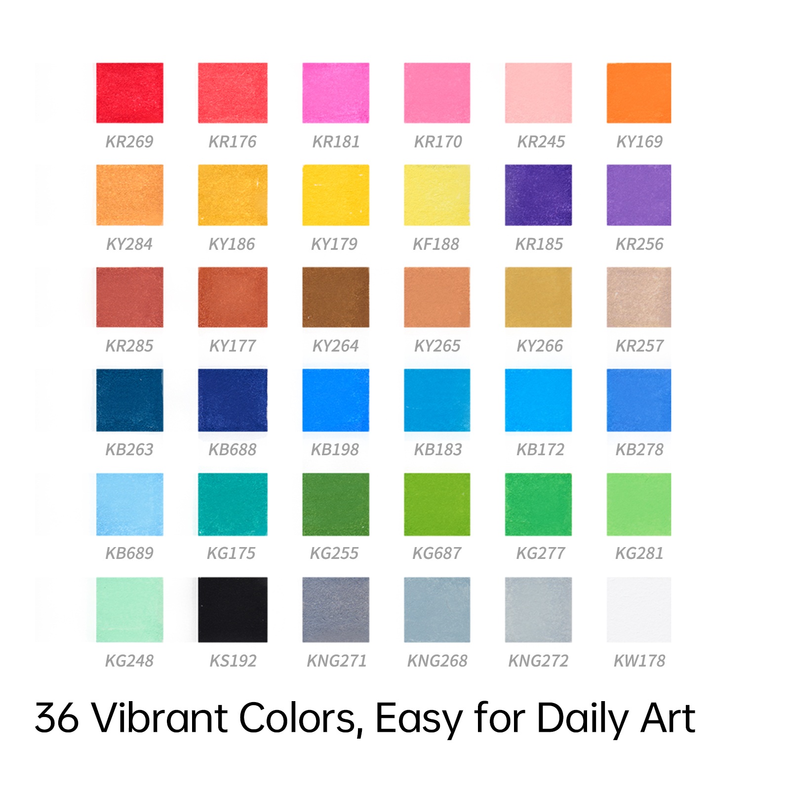 KACO Kalor 36-colour watercolour markers – image 4