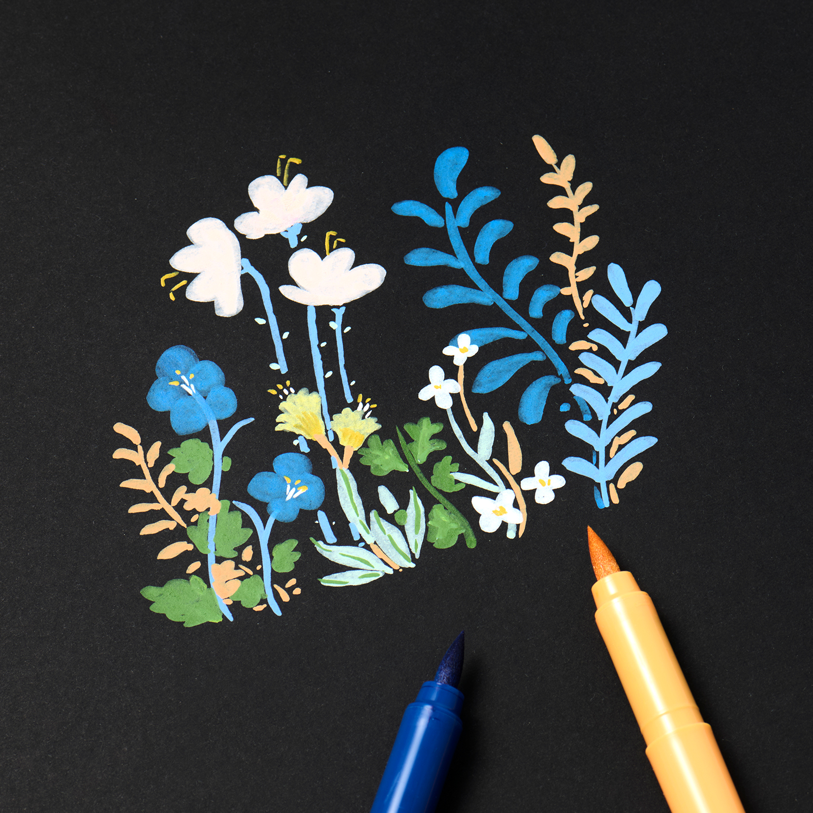 KACO Kalor 36-colour watercolour markers – image 7