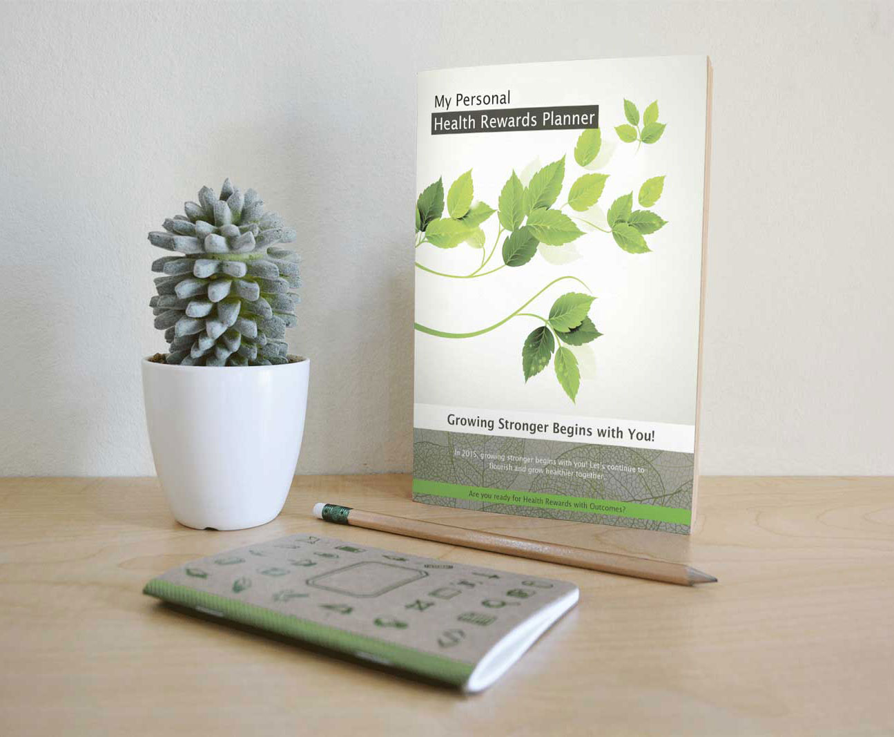 Wellness Publication Design and Layout