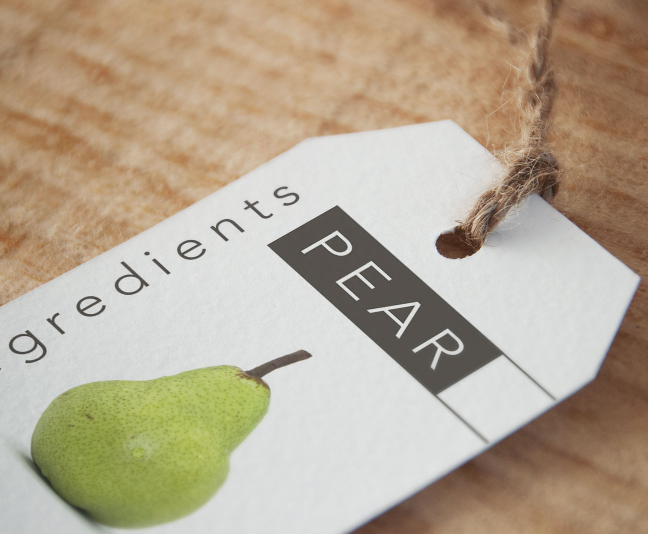 Label design and branding