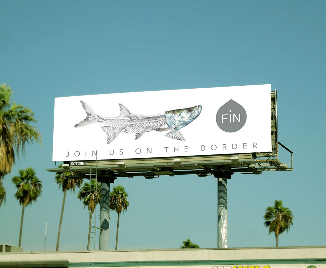 Large scale billboard marketing