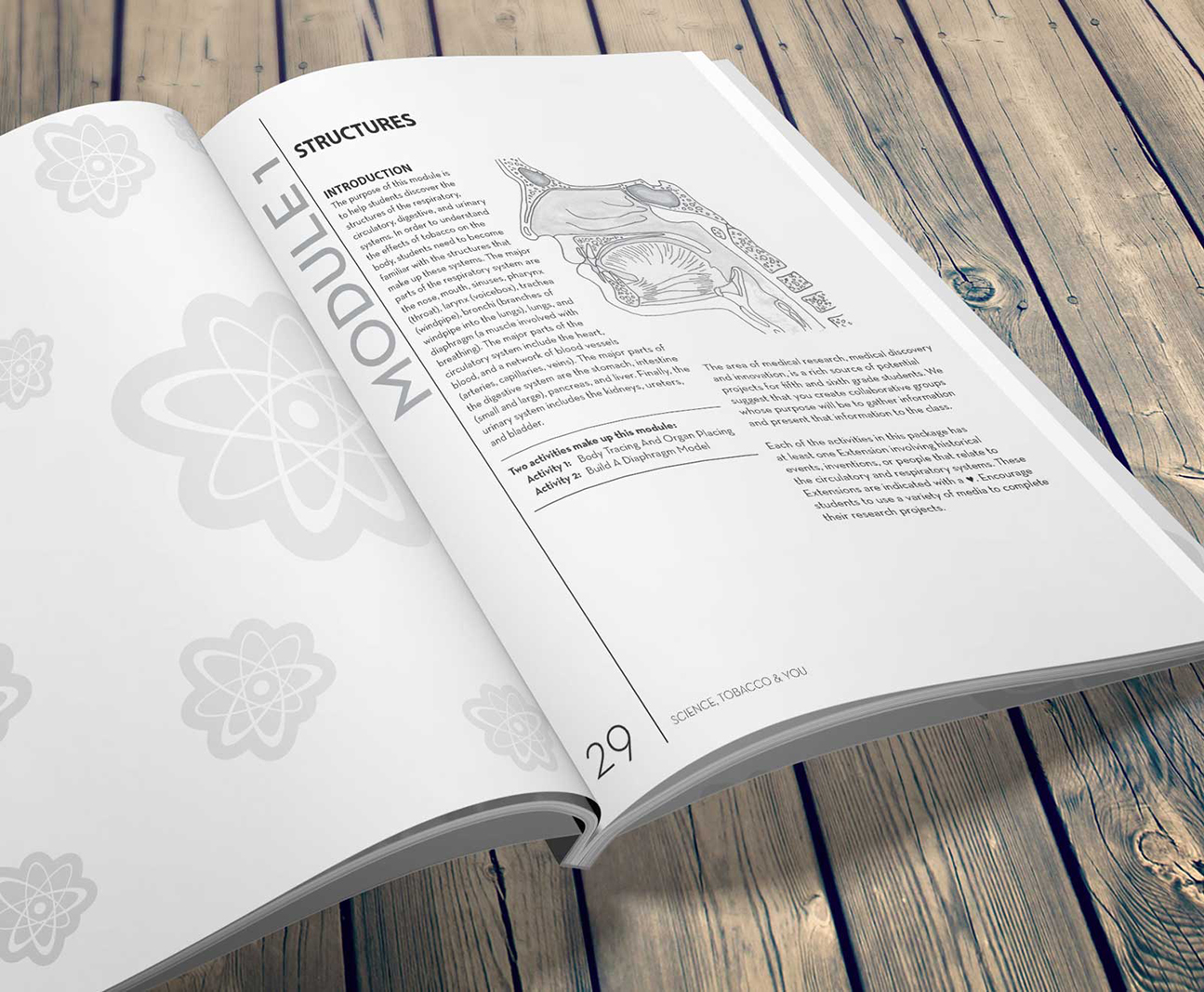 Education publications science book
