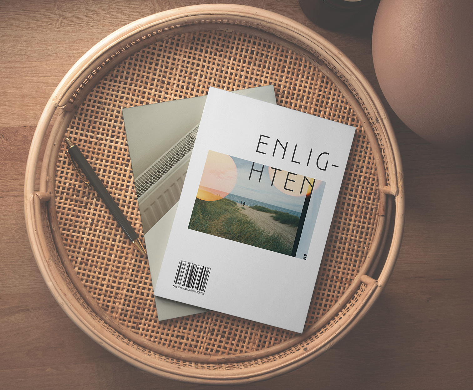 Enlighten ME Publication Layout and Cover Design