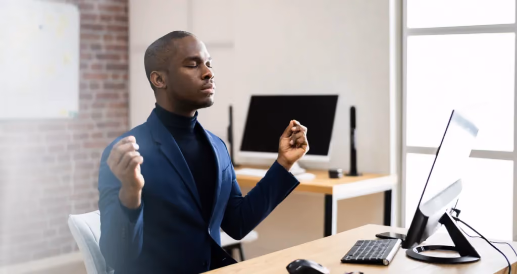 what-is-desk-yoga