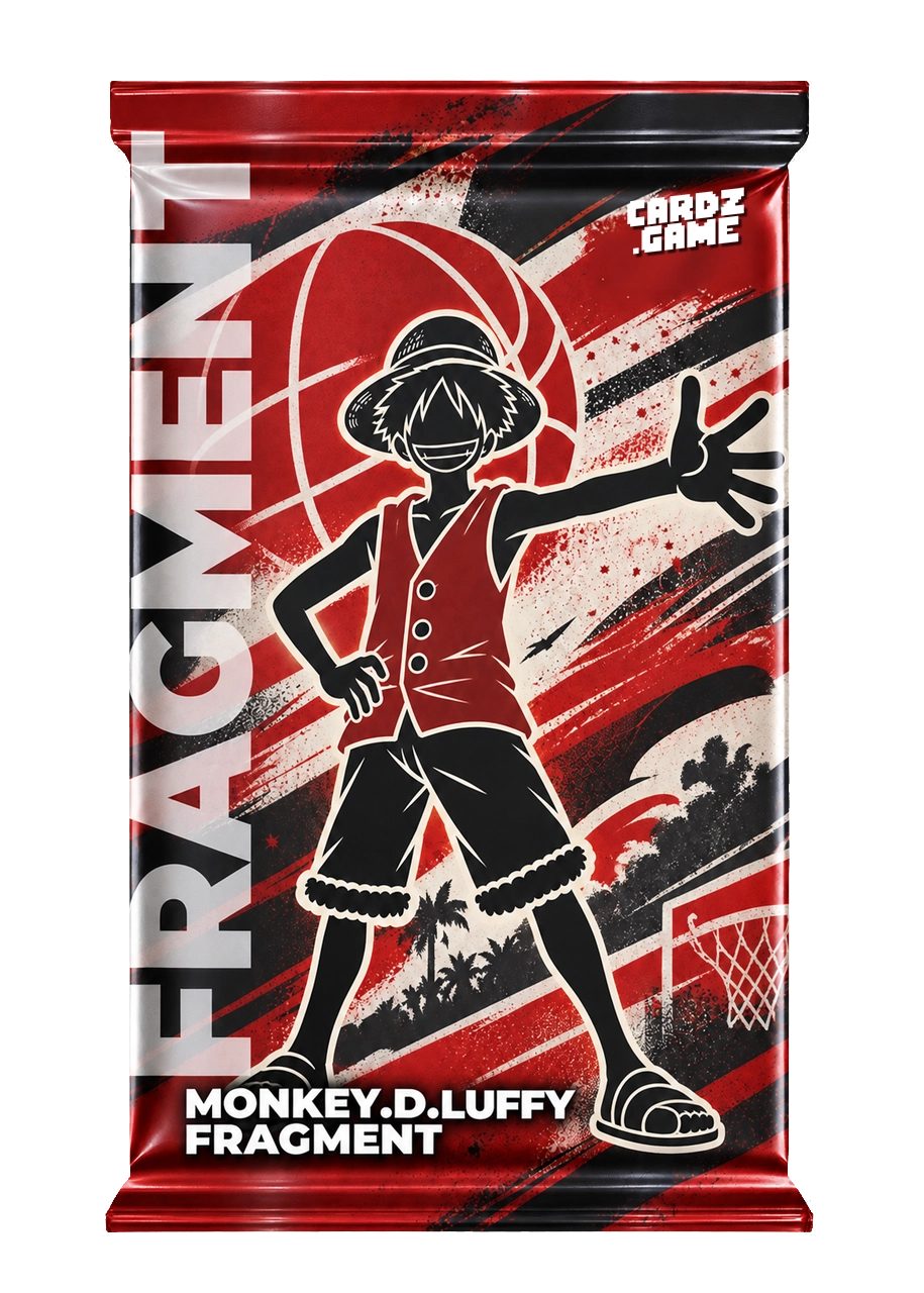 Basketball Luffy Fragment