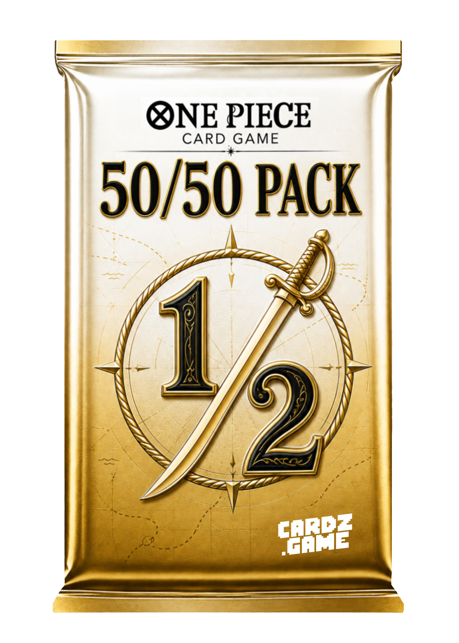 One Piece 1/2 Pack