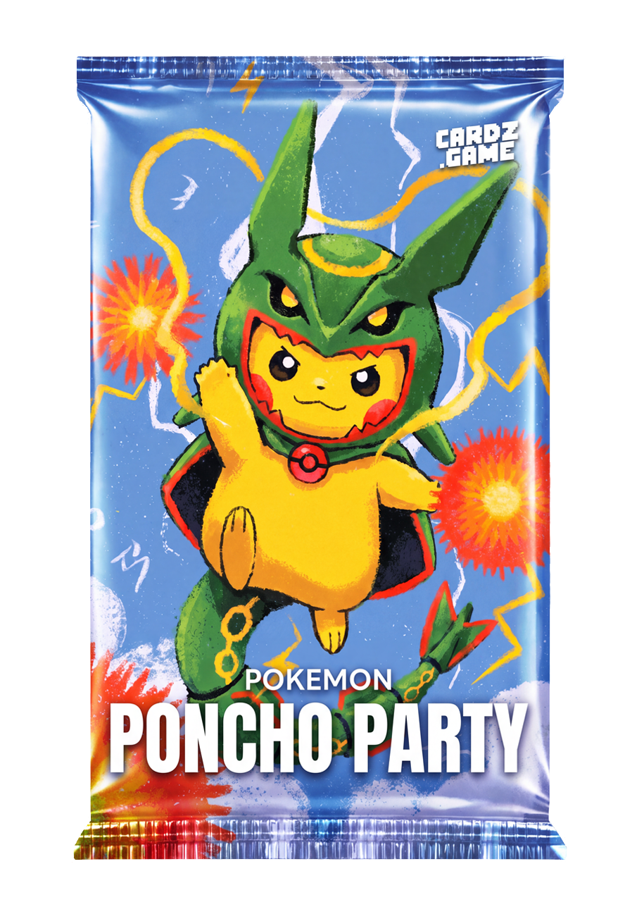 Poncho Party