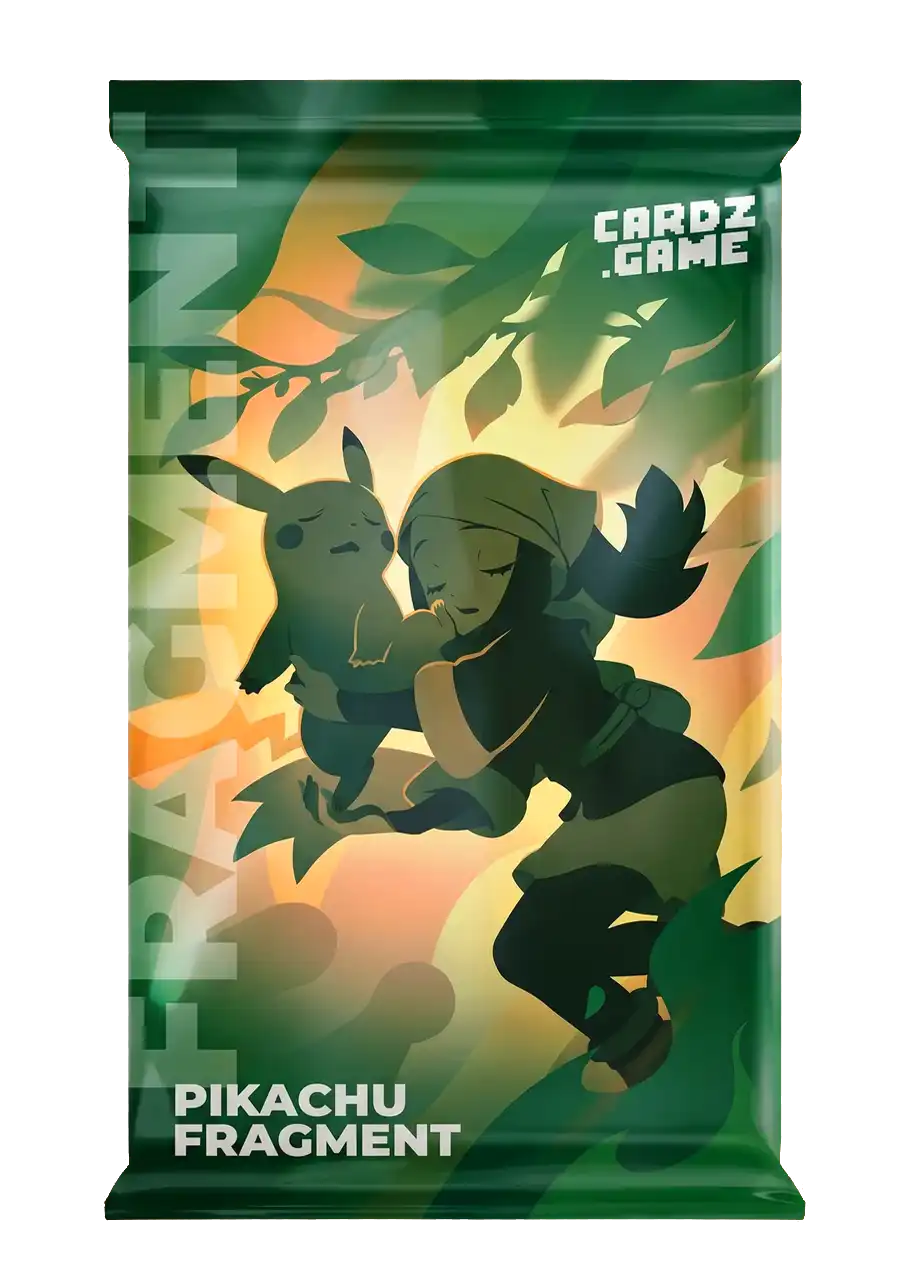 Pikachu CHR Fragment