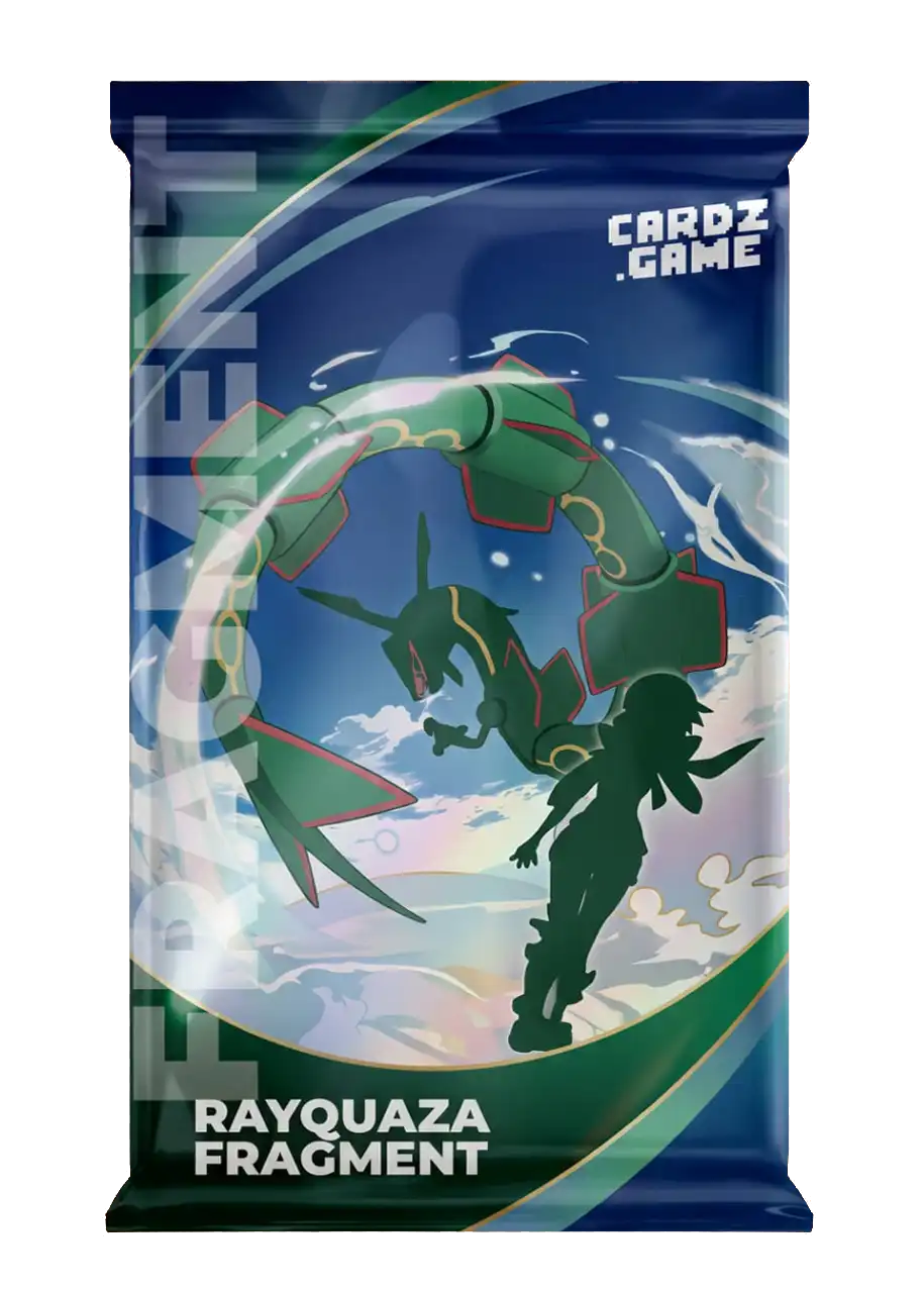 Rayquaza V Fragment
