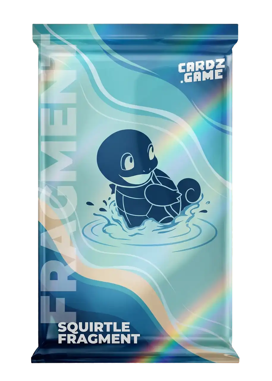 Squirtle AR Fragment