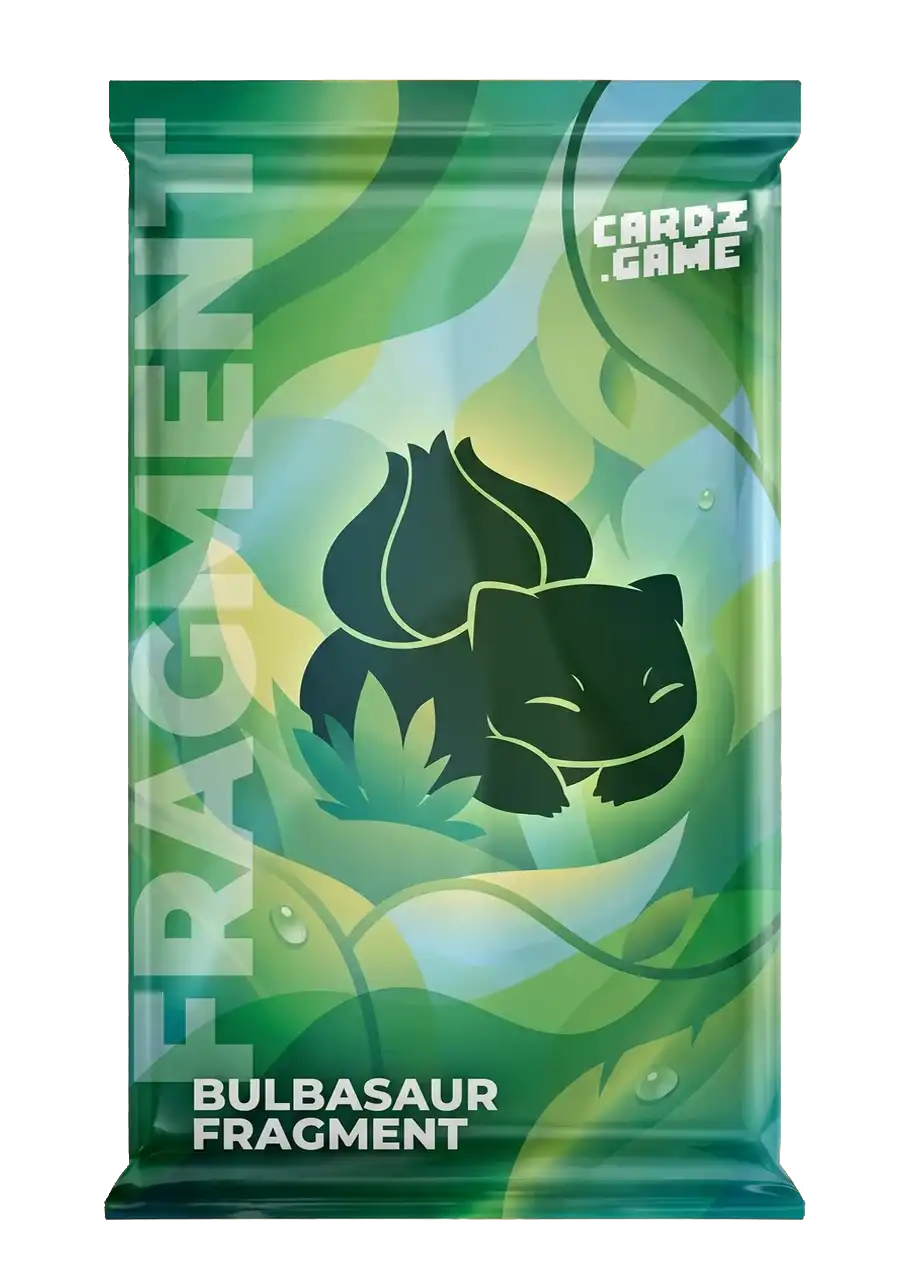 Bulbasaur AR Fragment
