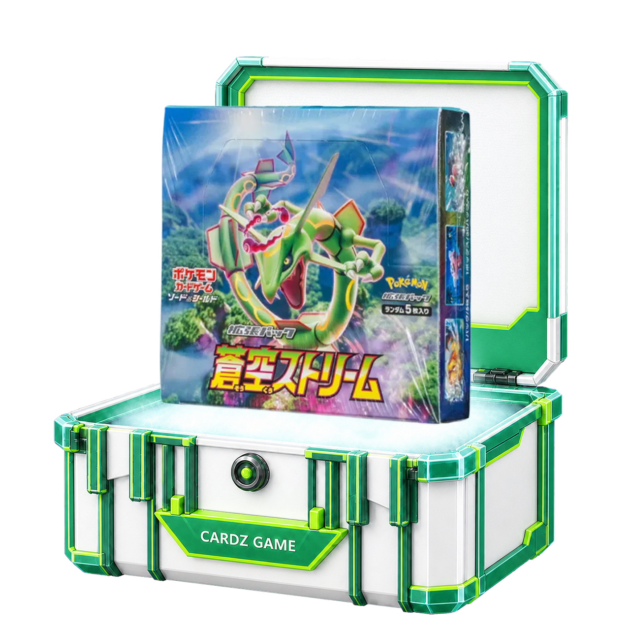 Rayquaza Mystery Box