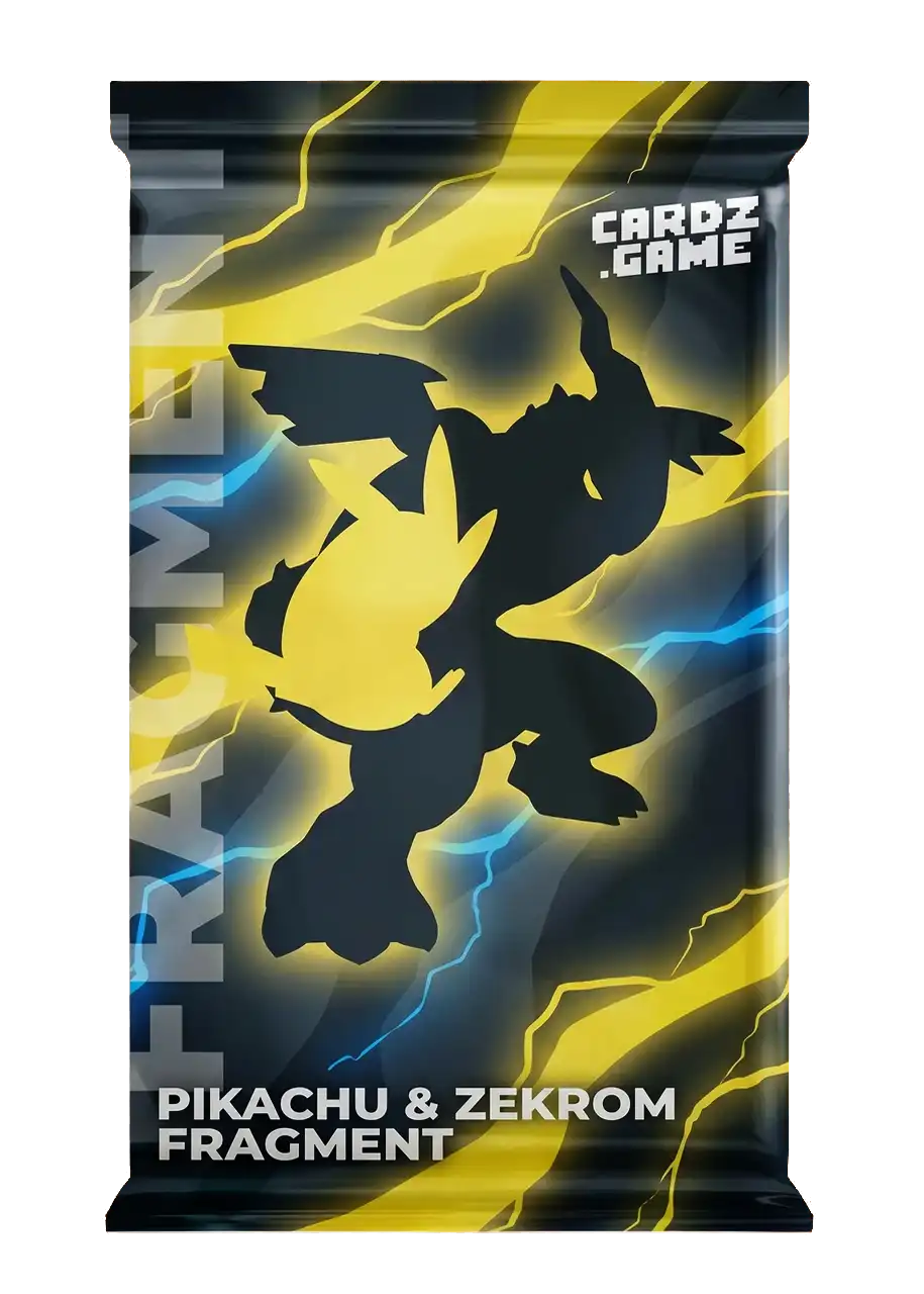 Pikachu & Zekrom Fragment