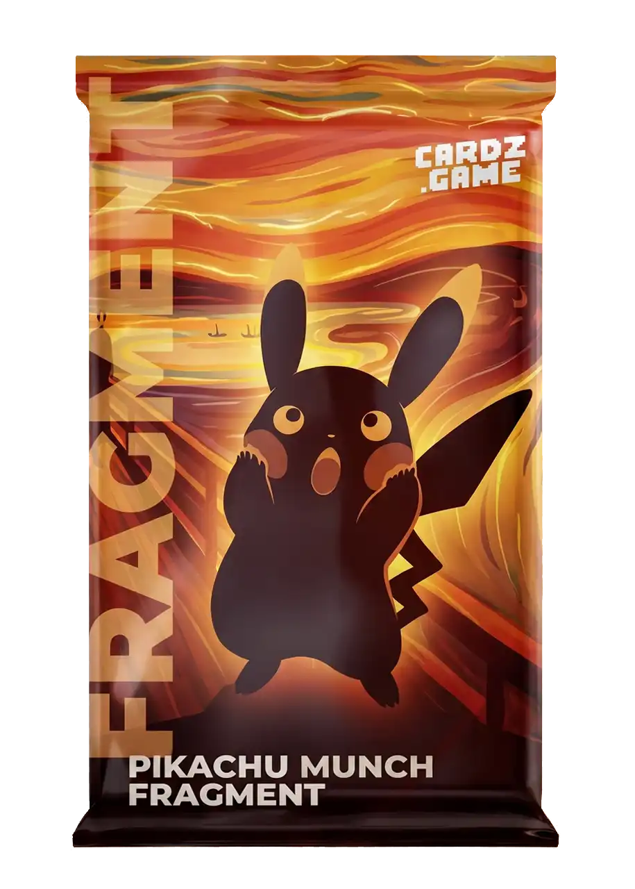 Pikachu Munch Fragment
