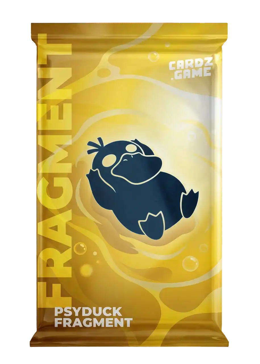 Psyduck AR Fragment