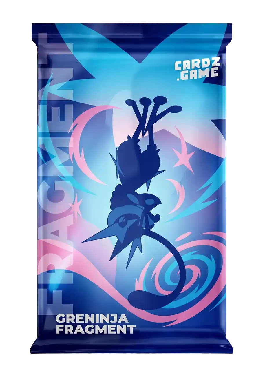 Greninja Ex Fragment