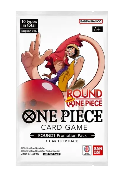 ONE PIECE × ROUND1 Pack