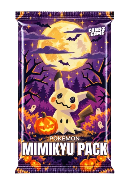 Mimikyu Halloween Pack