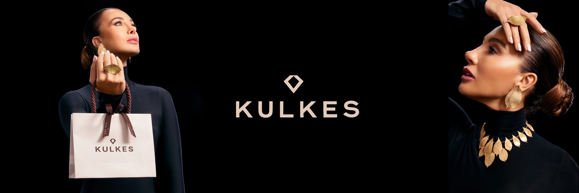 Painel da Kulkes no estacionamento