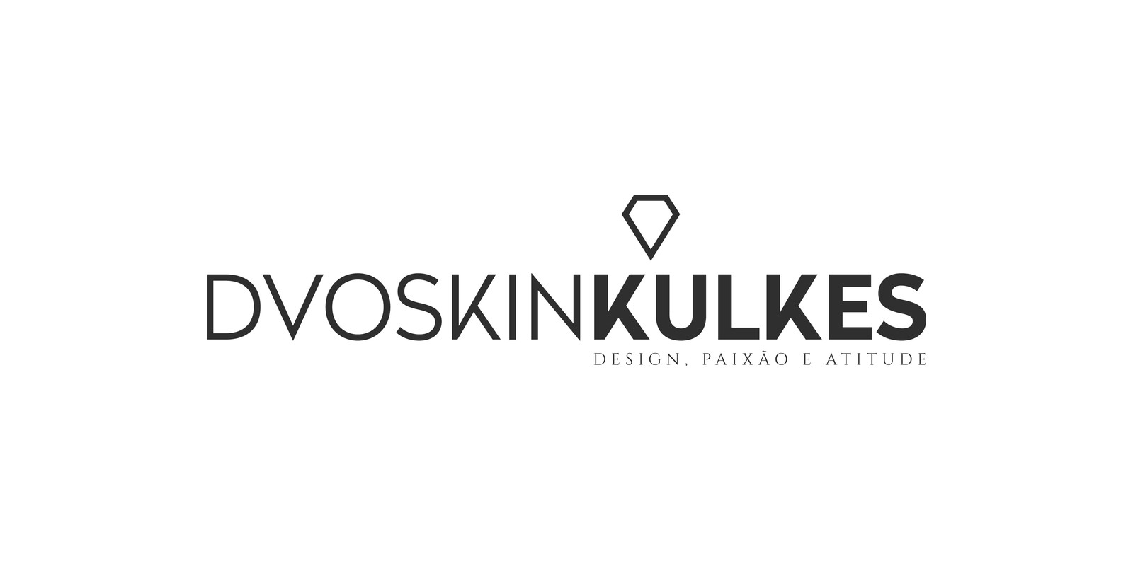 Logotipo antigo da DvoskinKulkes