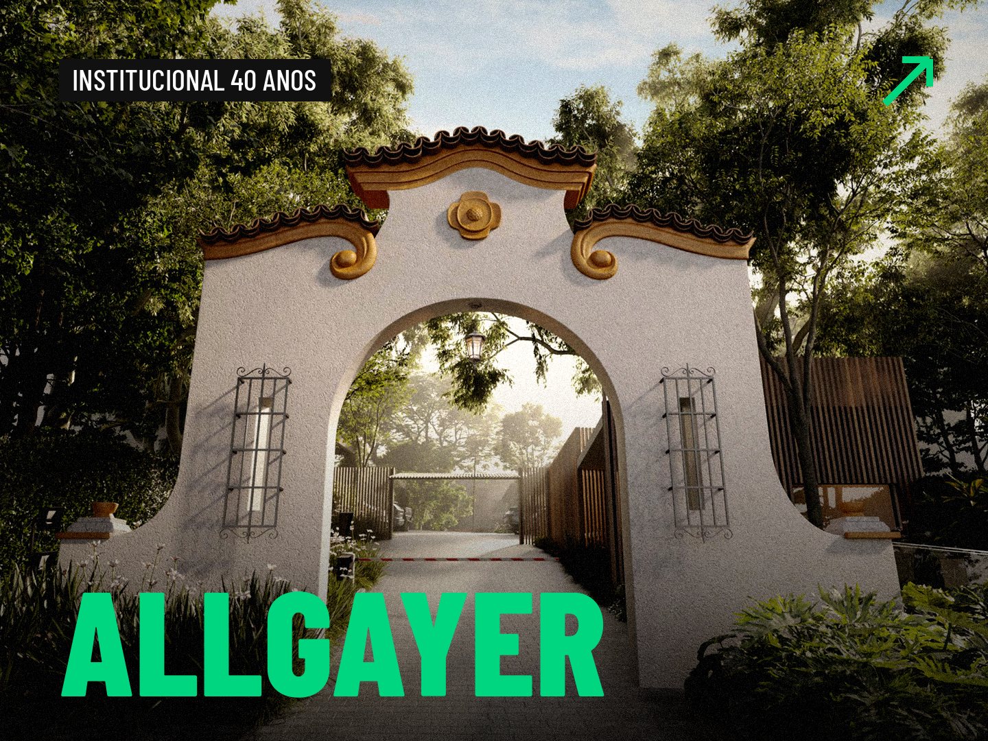 Allgayer, case da Bando