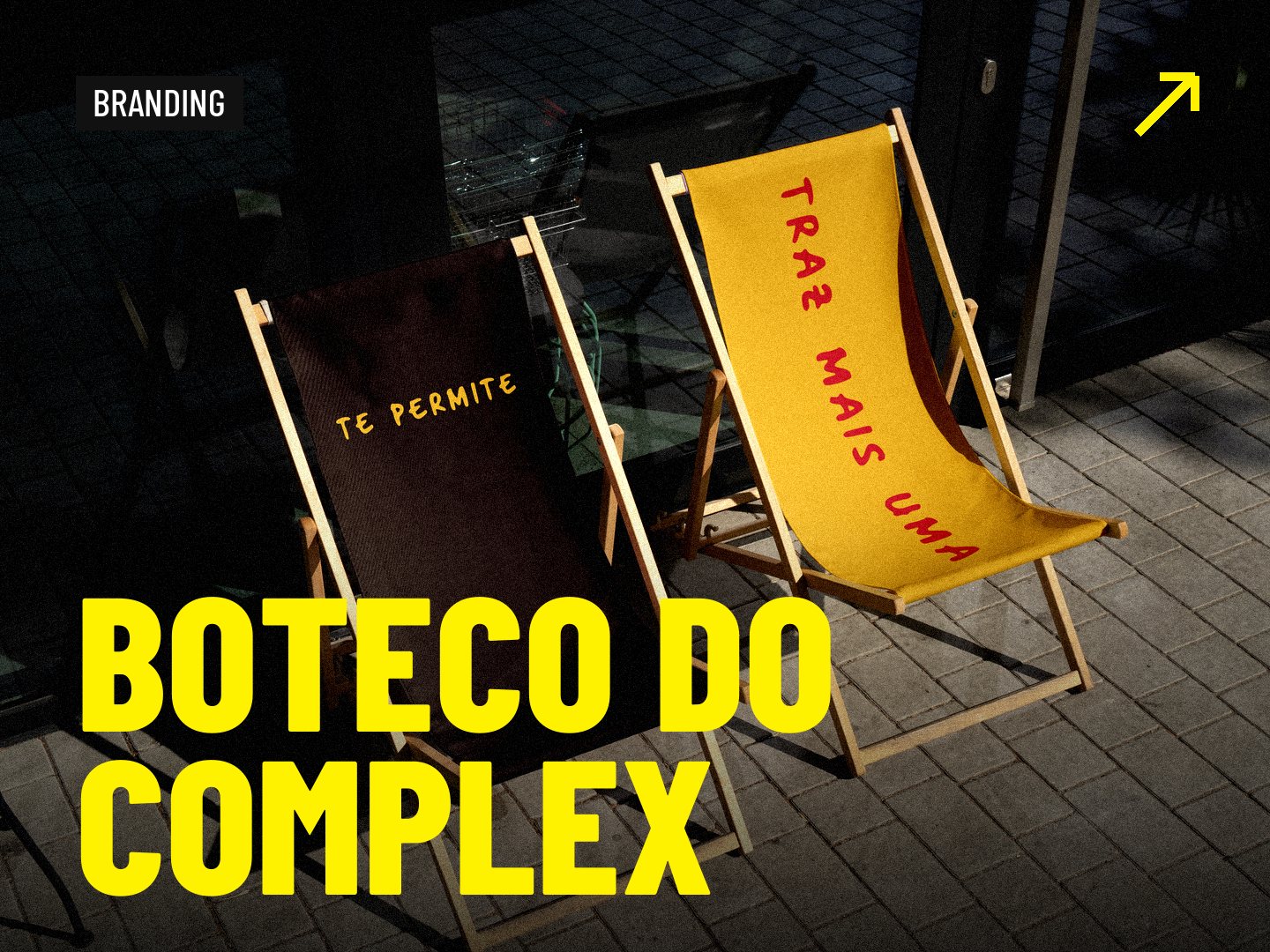 Boteco do Complex, case da Bando