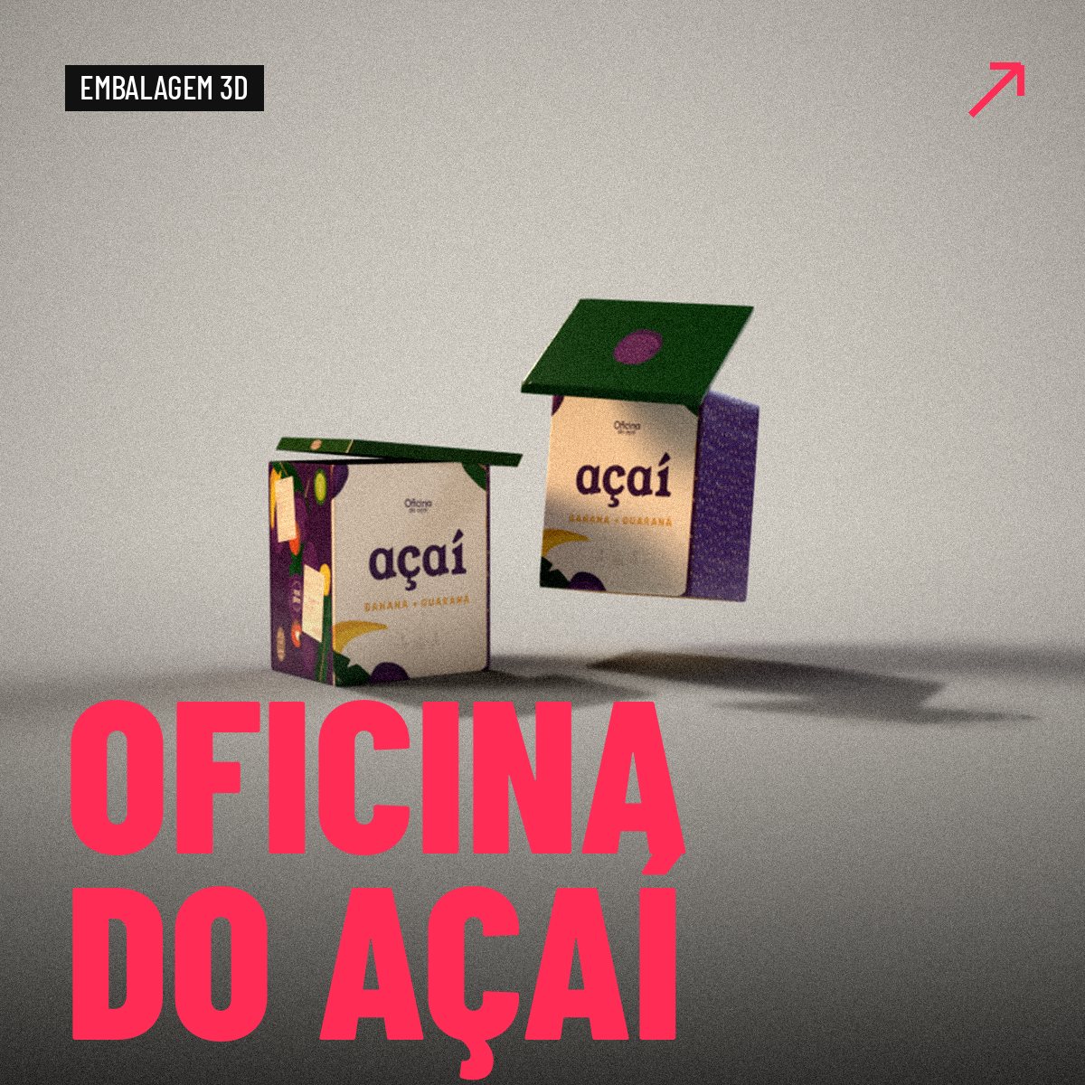 Oficina do Açaí, case da Bando