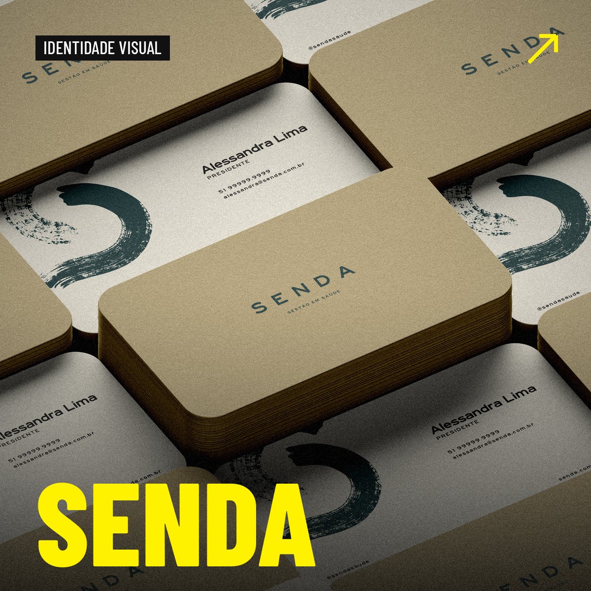 Senda, case da Bando