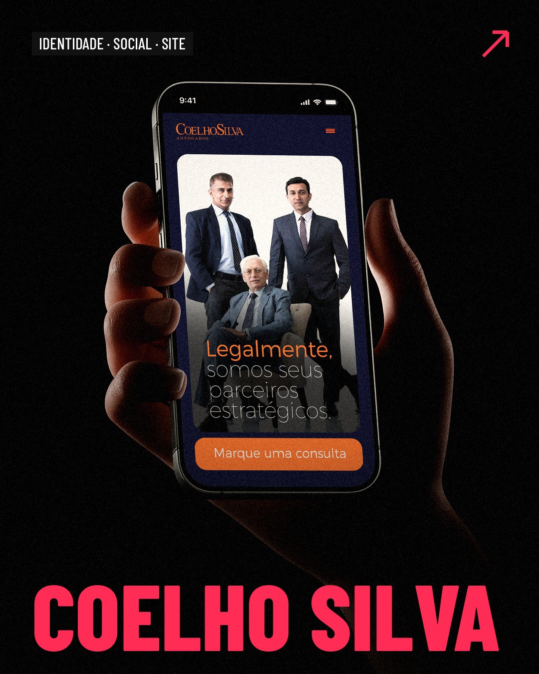 Coelho Silva, case da Bando