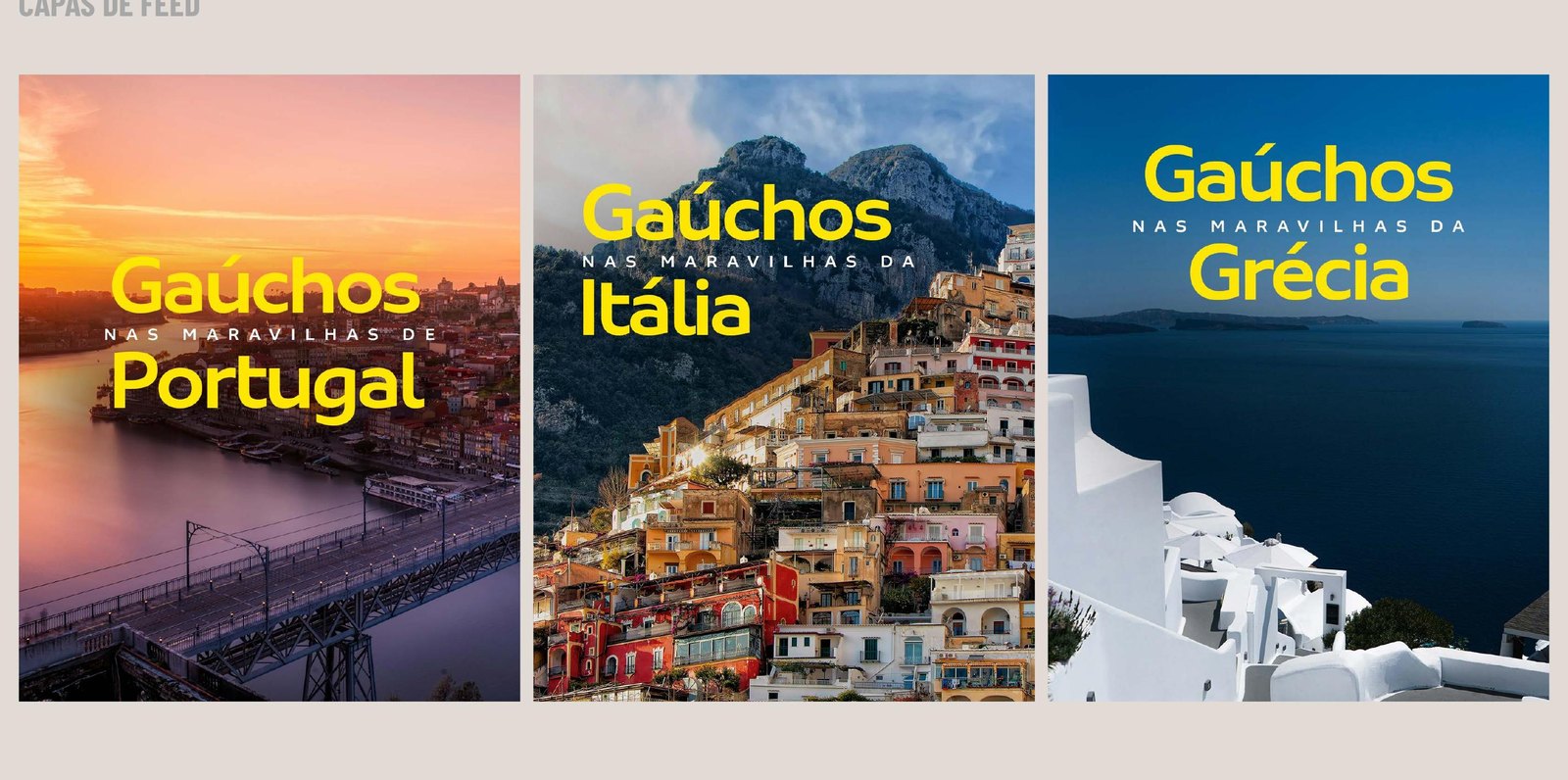 Capas de destino