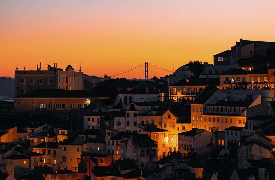 Lisboa ao entardecer