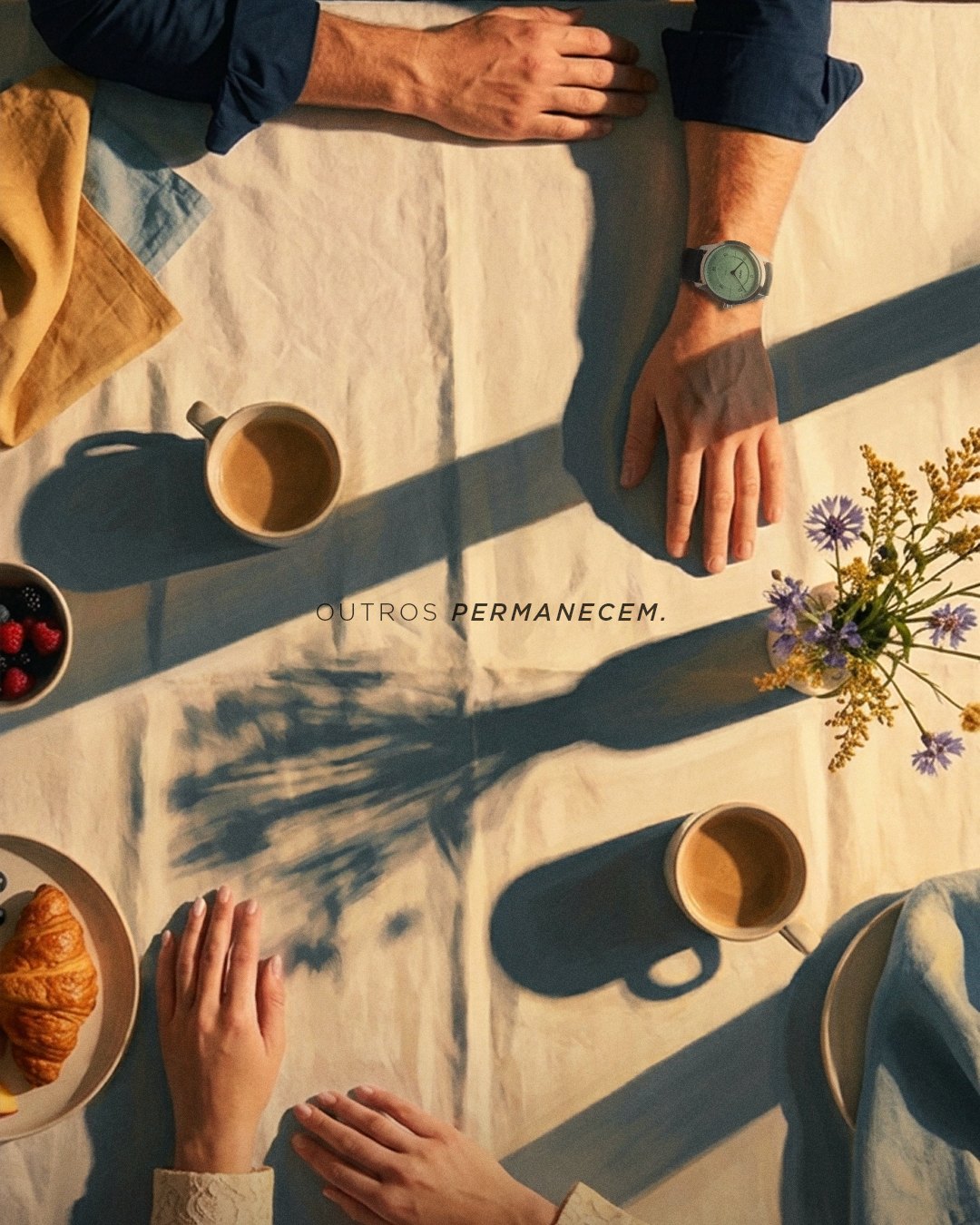 Campanha de Dia dos Namorados, café da manhã
