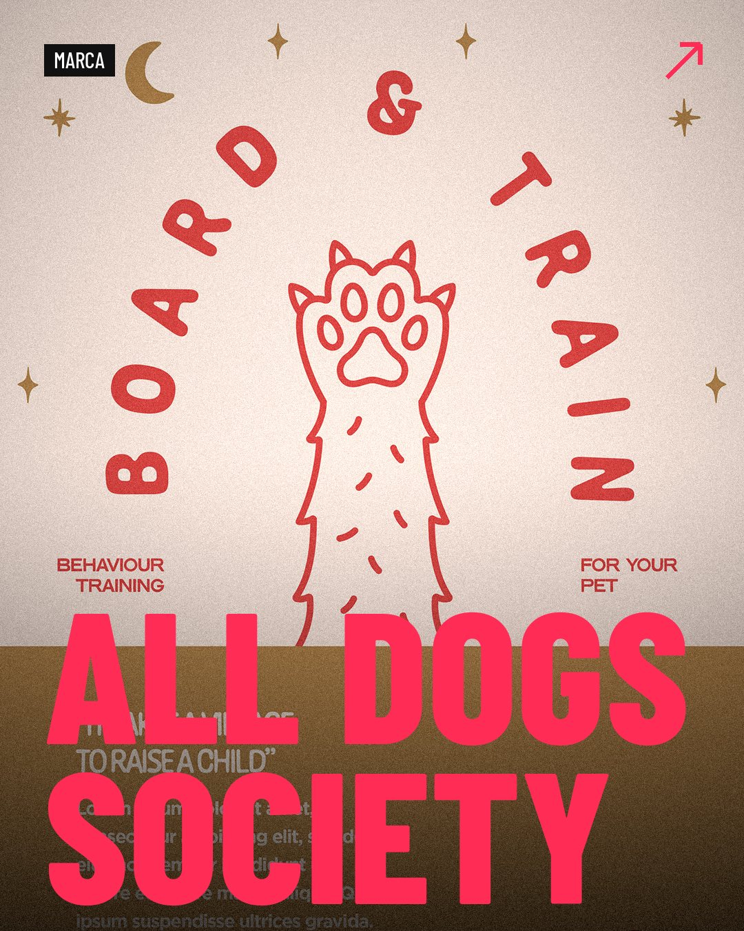 All Dogs Society, case da Bando