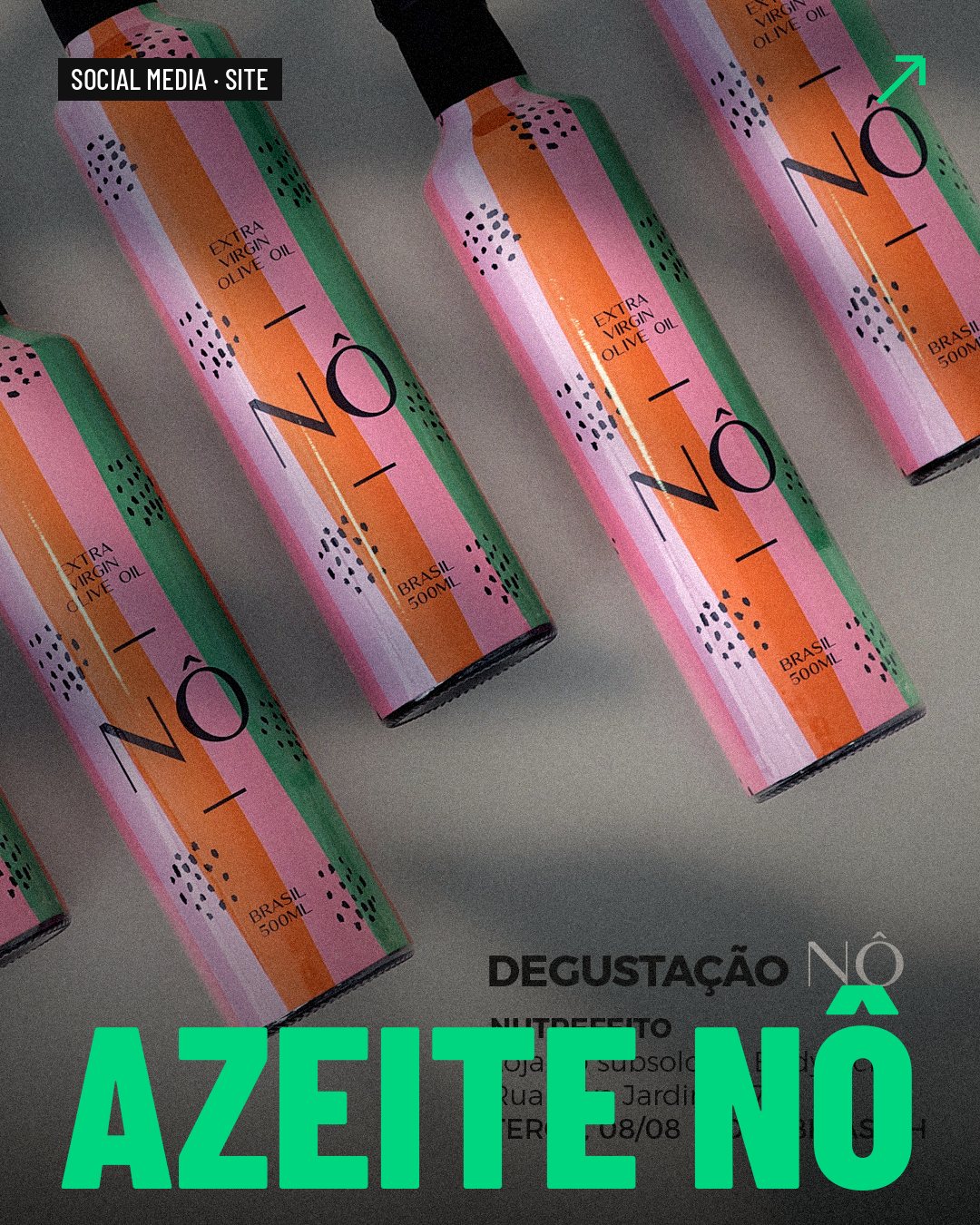 Azeite Nô, case da Bando