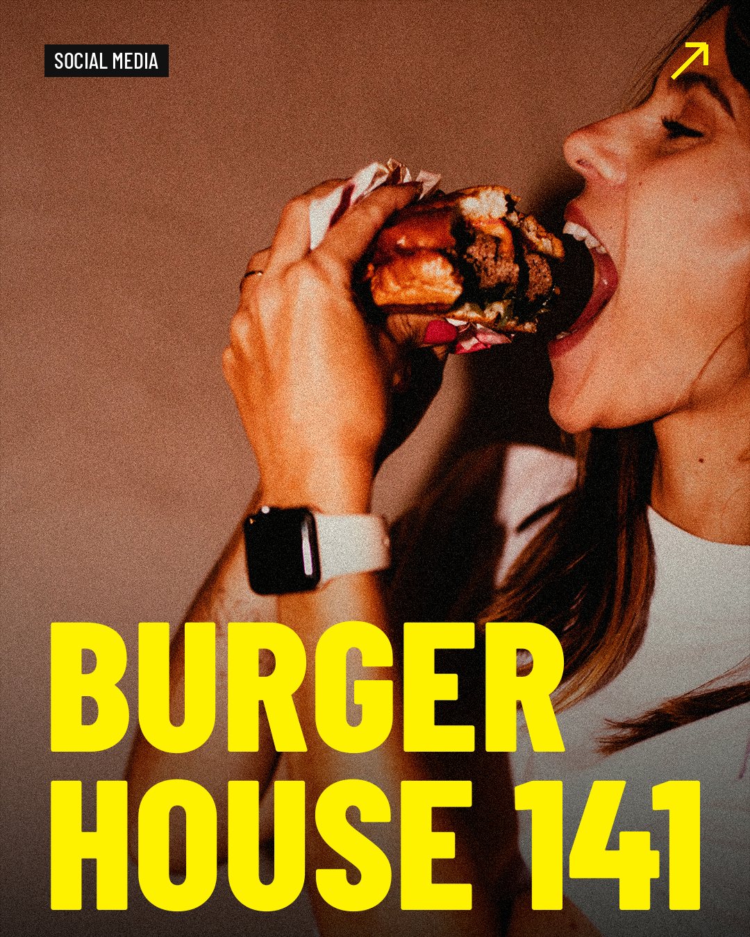 Burger House 141, case da Bando