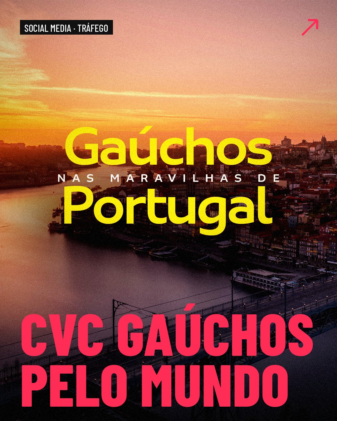 CVC Gaúchos pelo Mundo, case da Bando