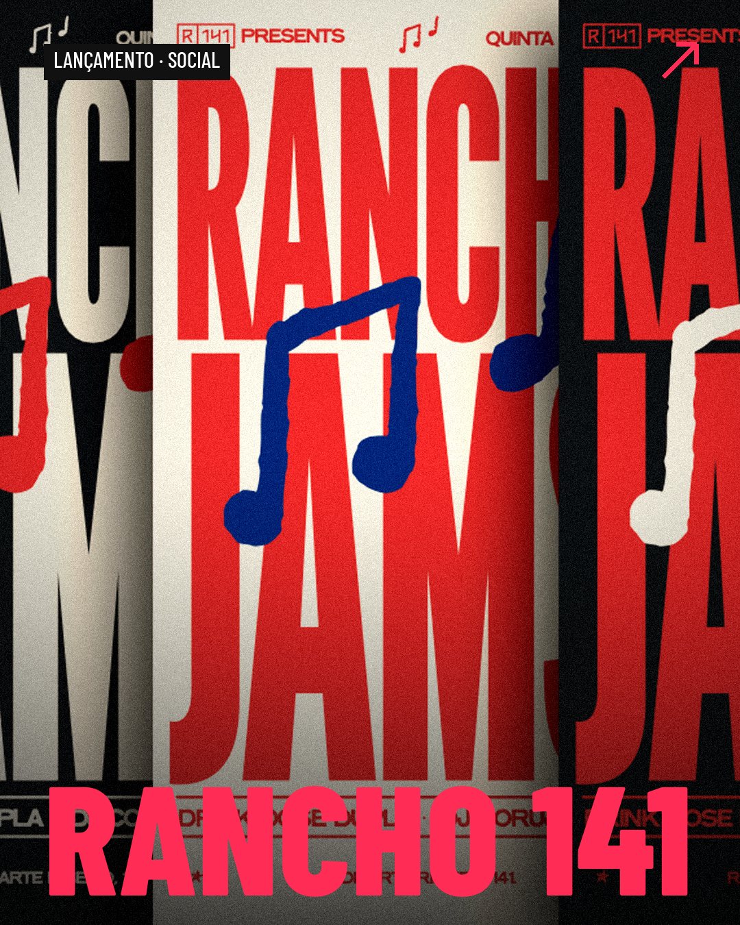 Rancho 141, case da Bando