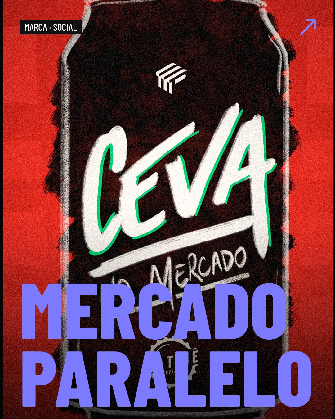 Mercado Paralelo, case da Bando