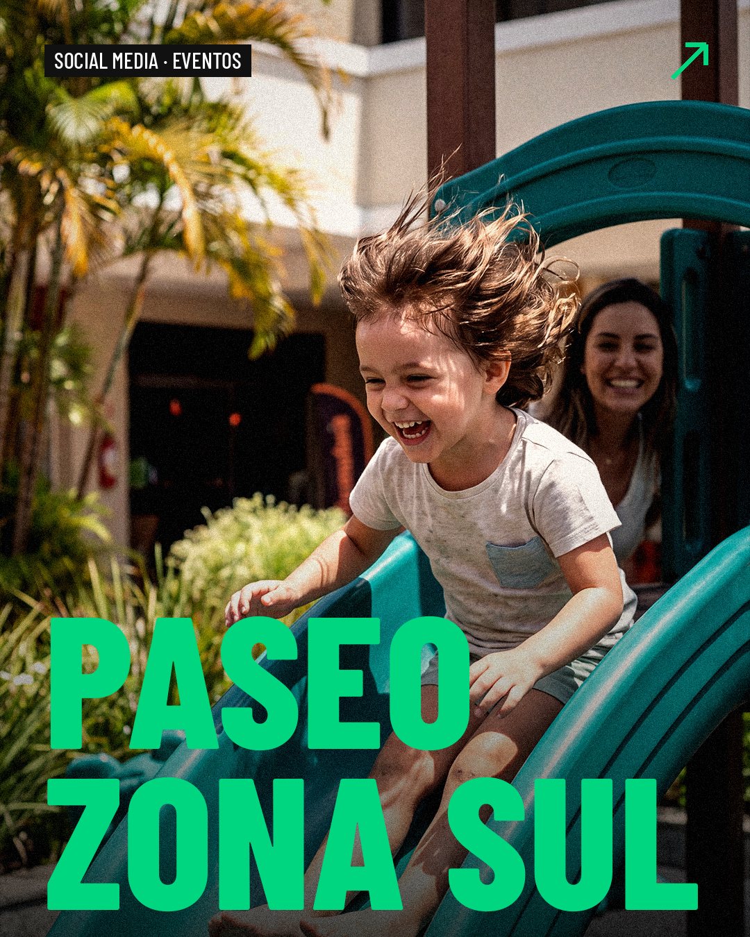 Paseo Zona Sul, case da Bando