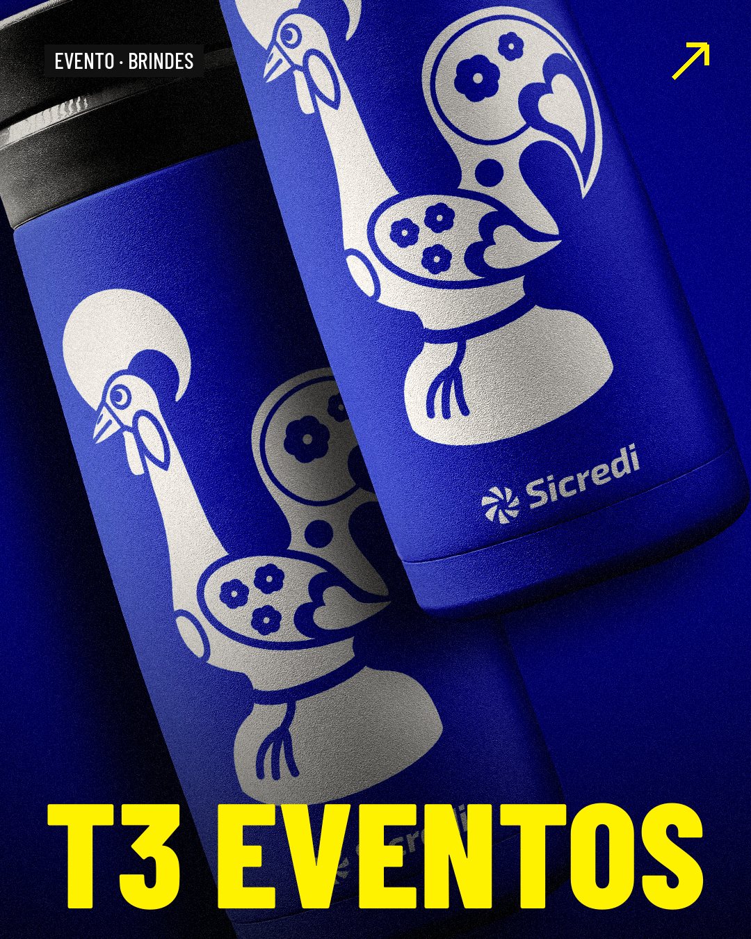 T3 Eventos, case da Bando