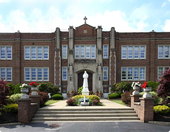 Saint Francis High School campus