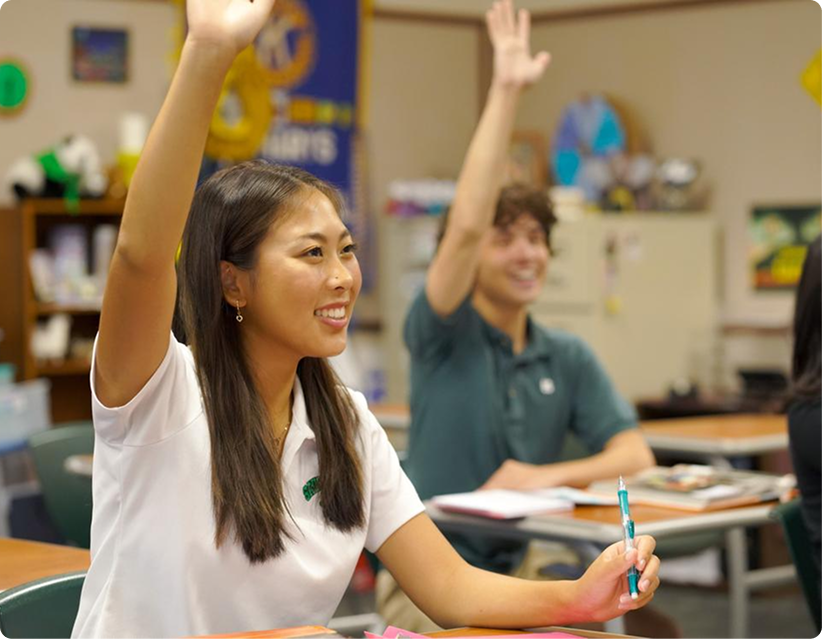 St. Mary's High School student