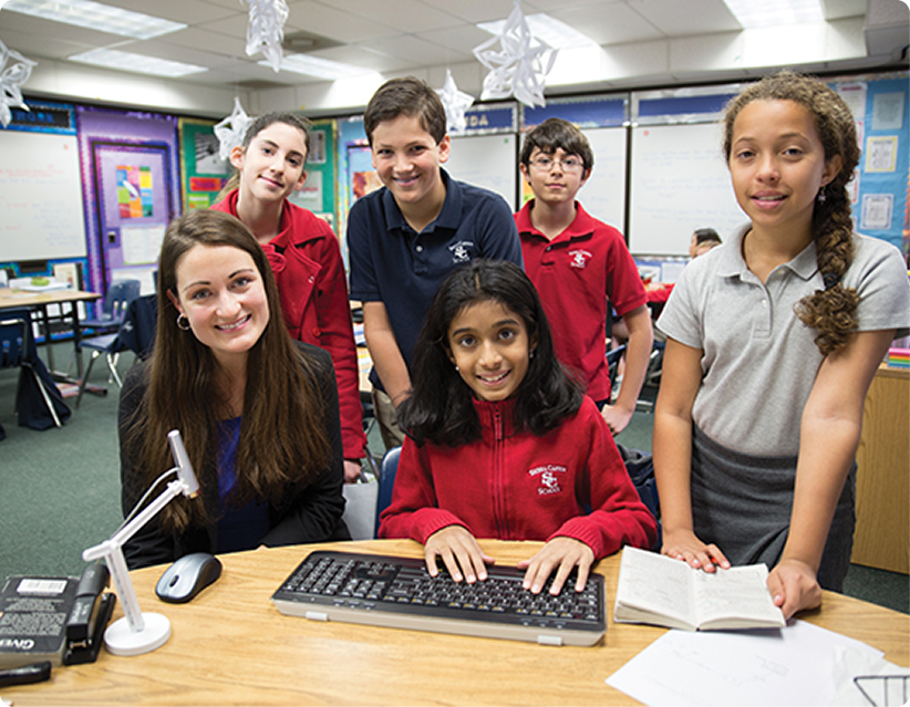 Sierra Canyon School students