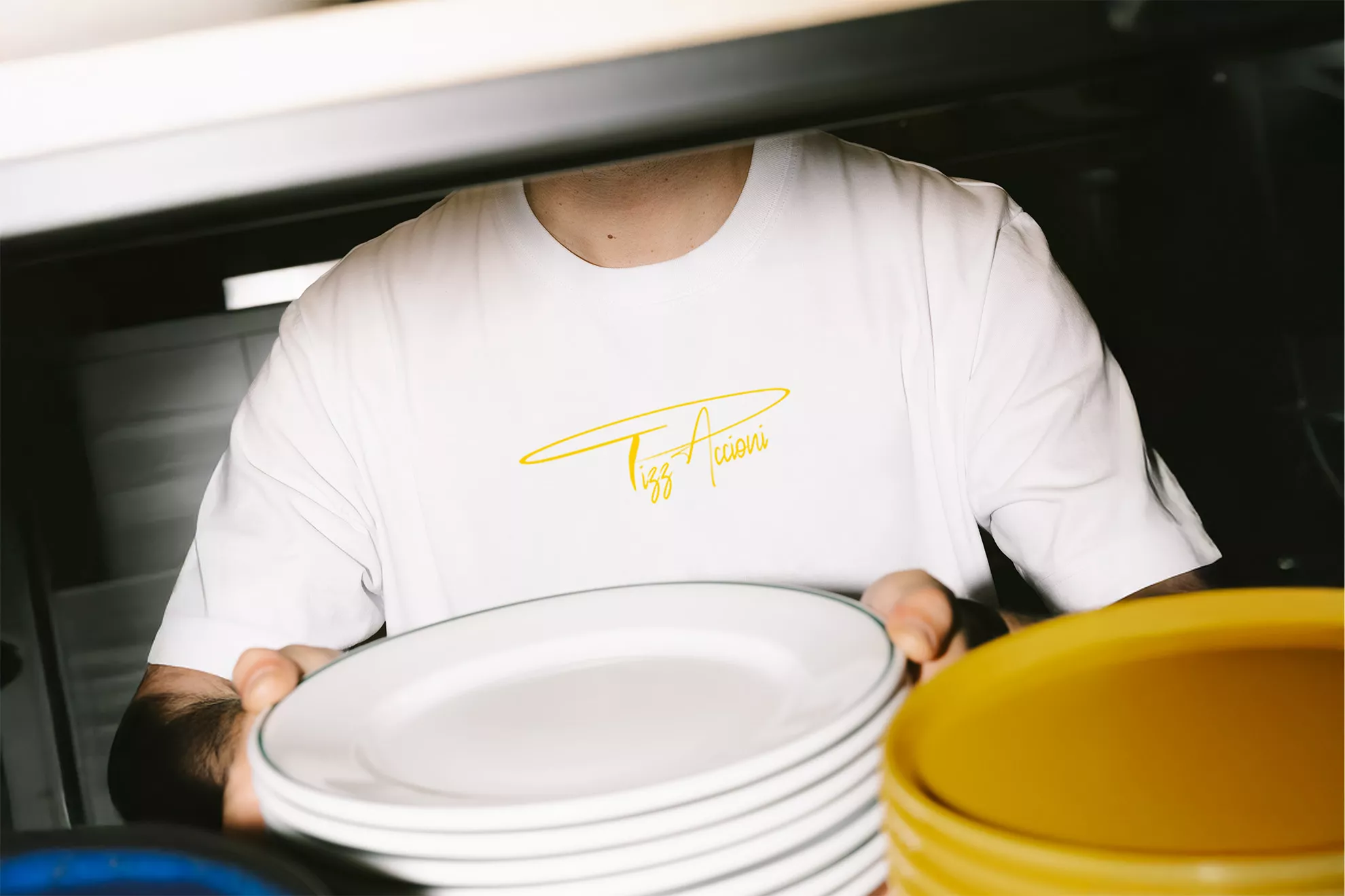 T-shirt aux couleurs de Pizz'Accioni