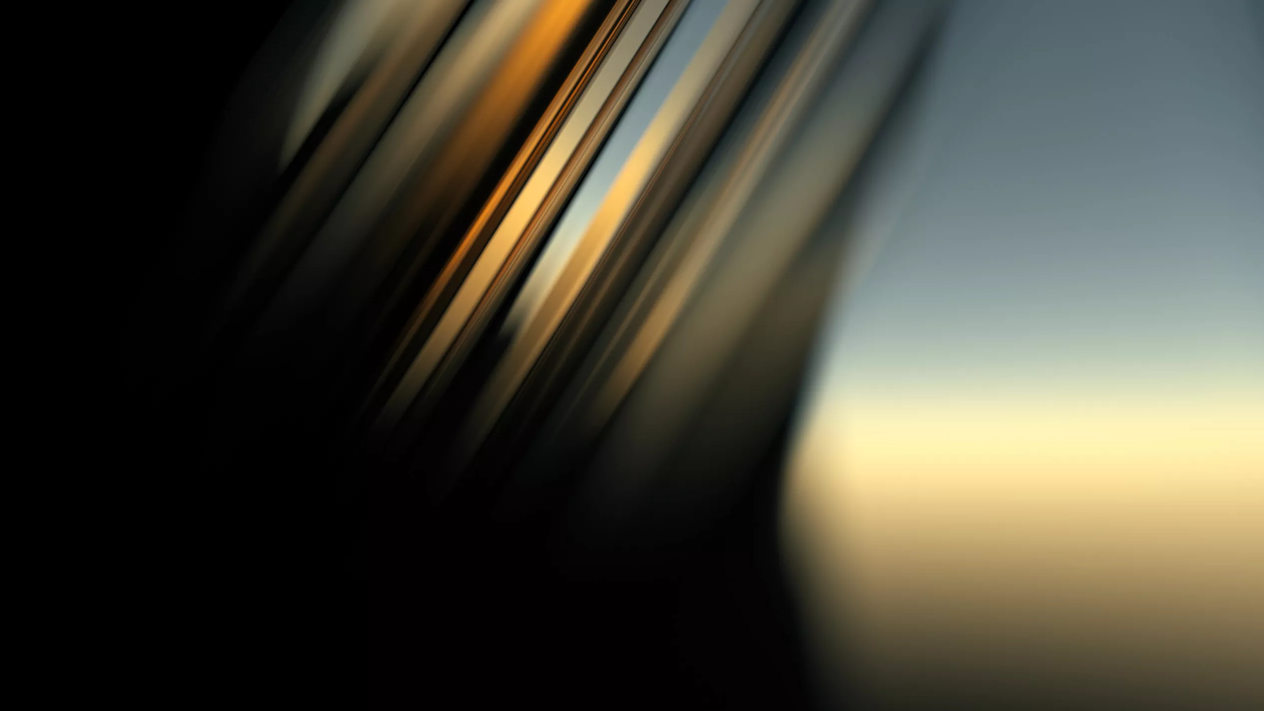 Texture de métal éclairé, univers visuel de la série