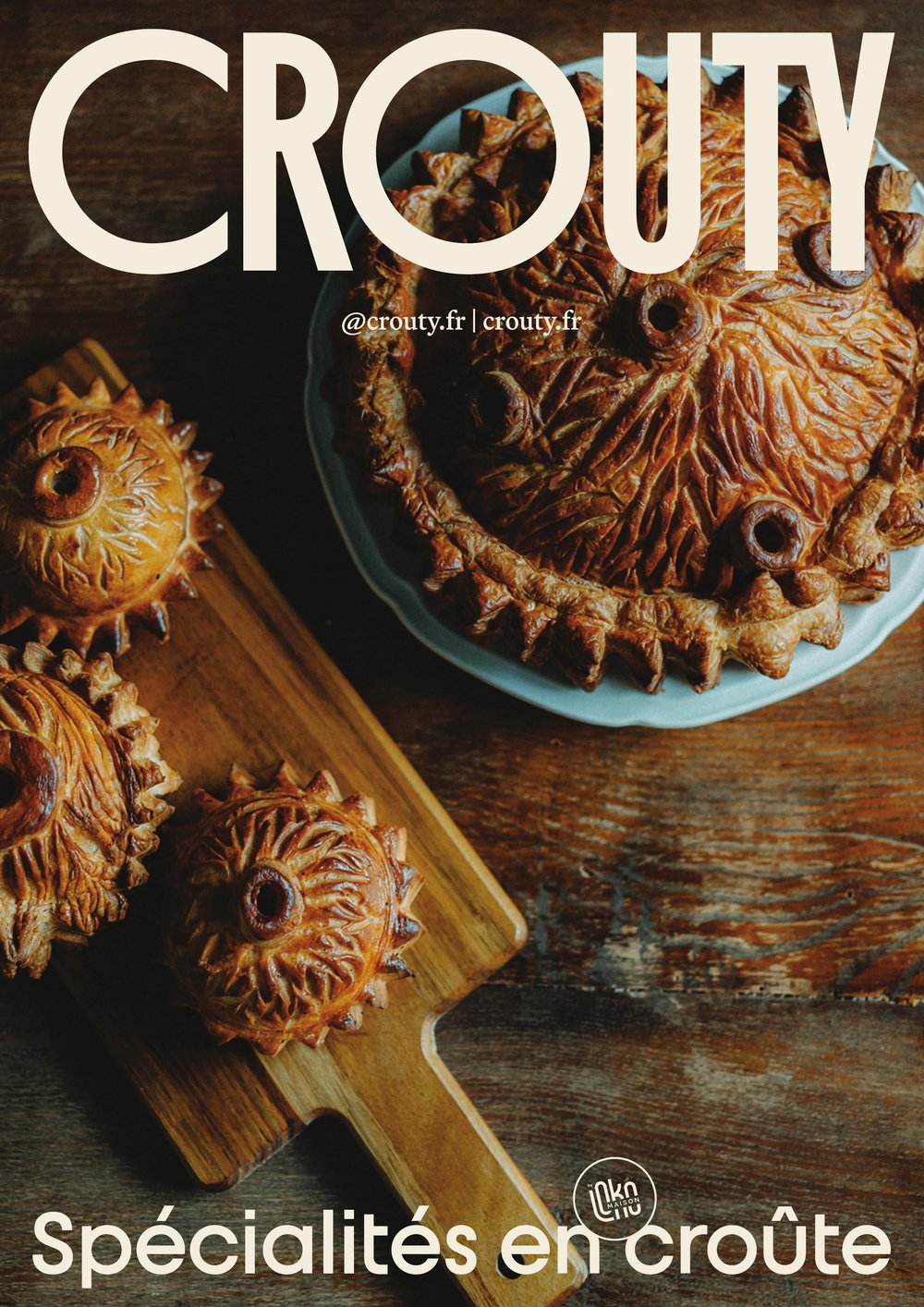 Crouty — spécialités en croûte