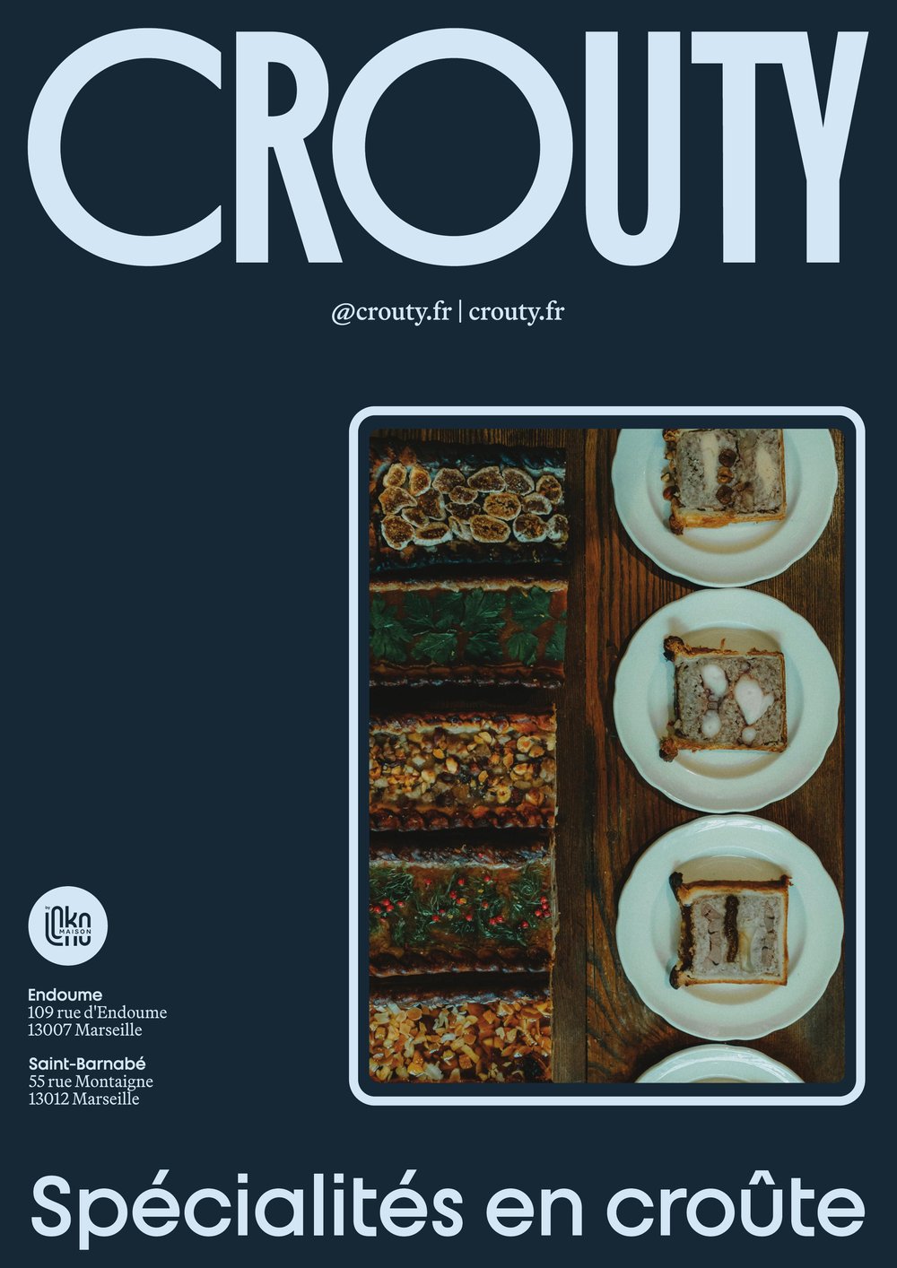 Crouty — spécialités en croûte
